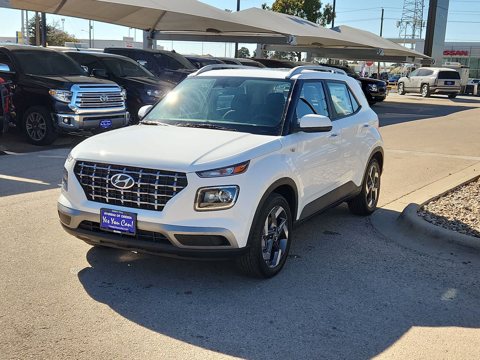 new 2026 Hyundai Venue car, priced at $25,160