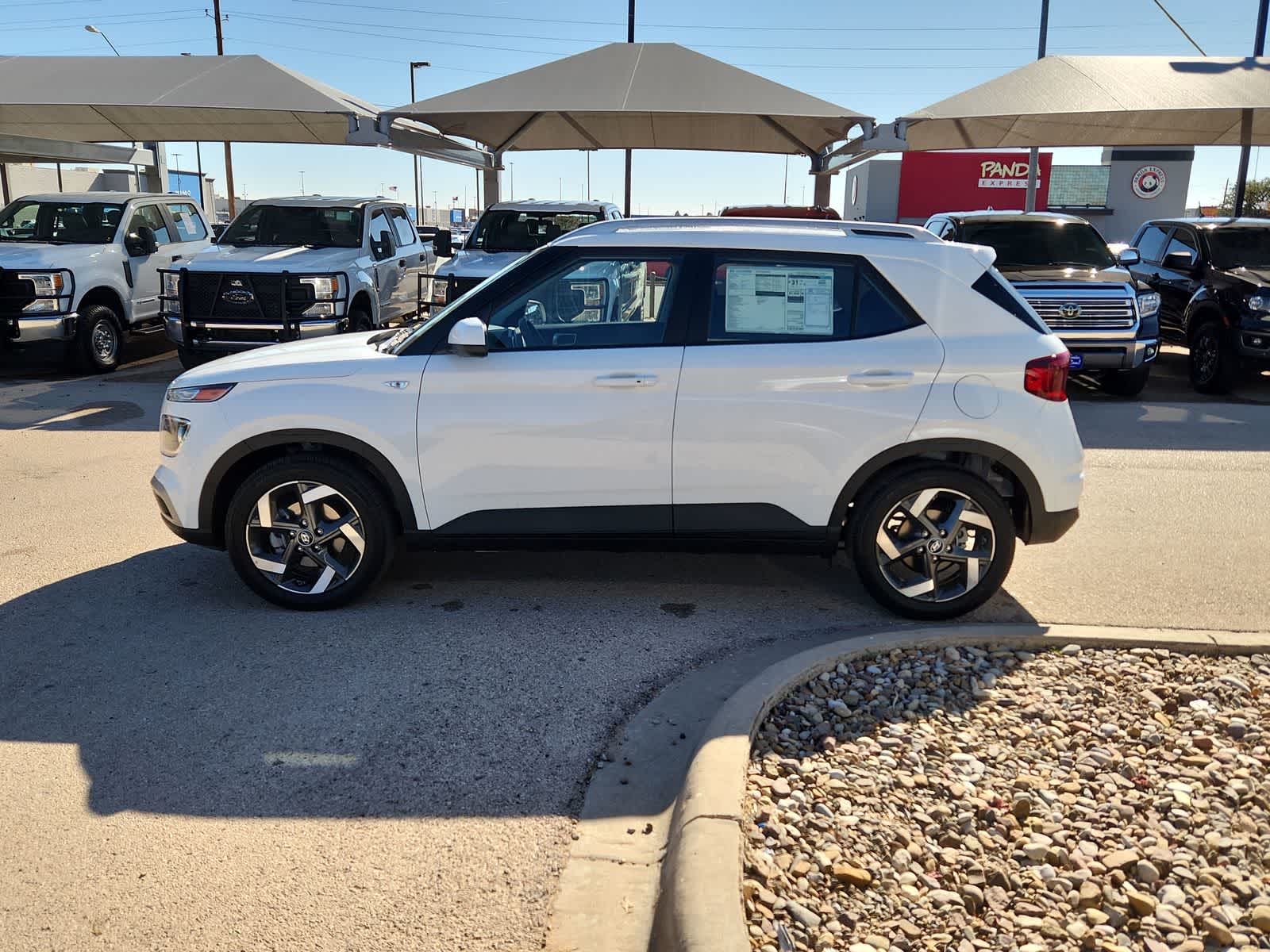 new 2026 Hyundai Venue car, priced at $25,160