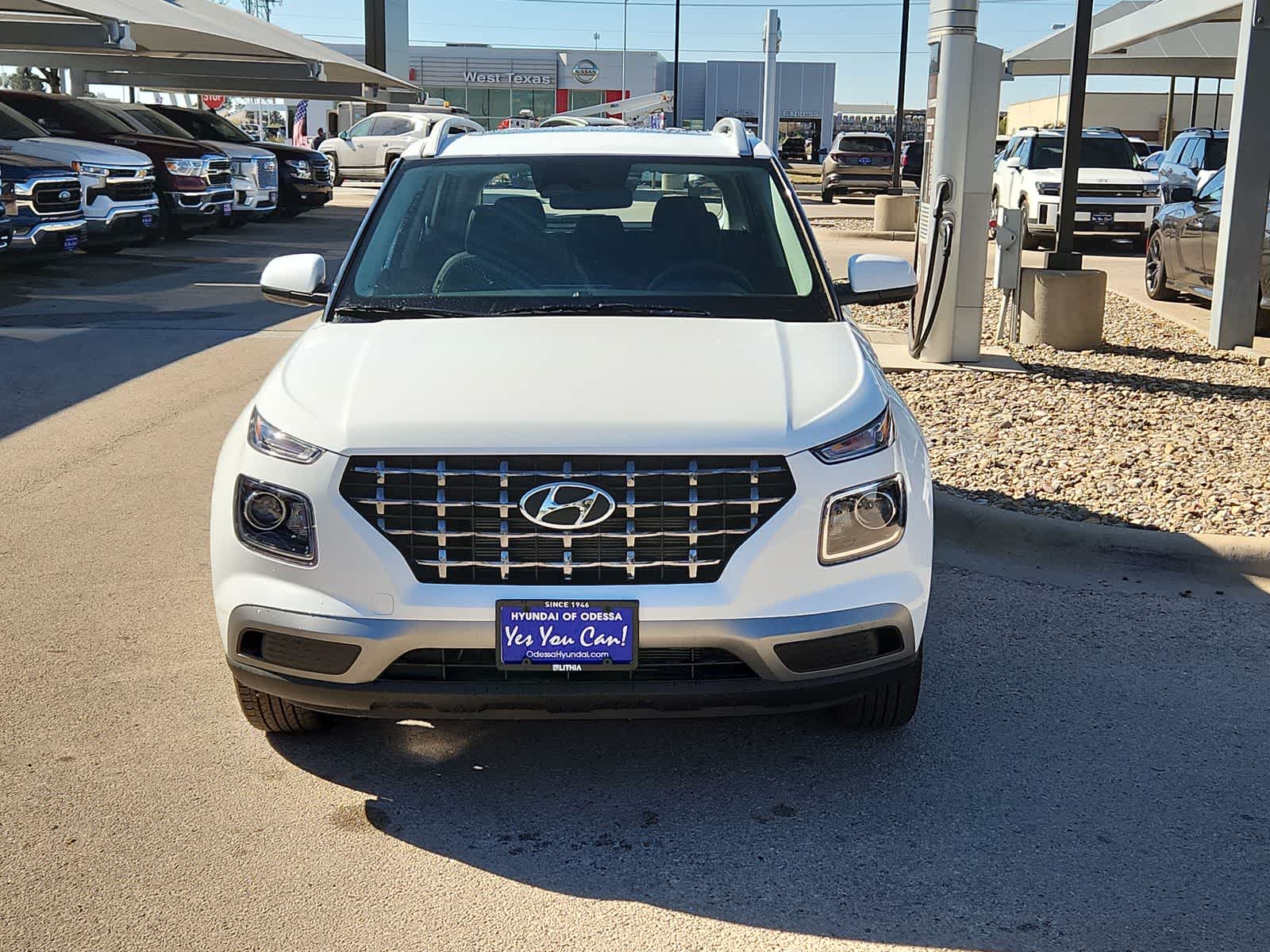 new 2026 Hyundai Venue car, priced at $25,160