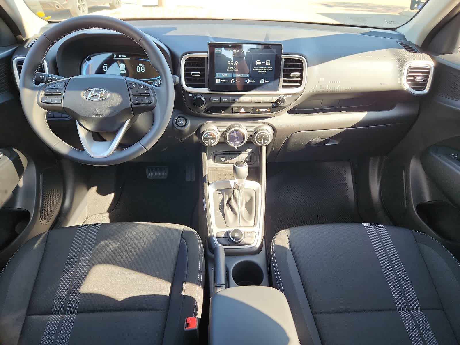 new 2026 Hyundai Venue car, priced at $25,160