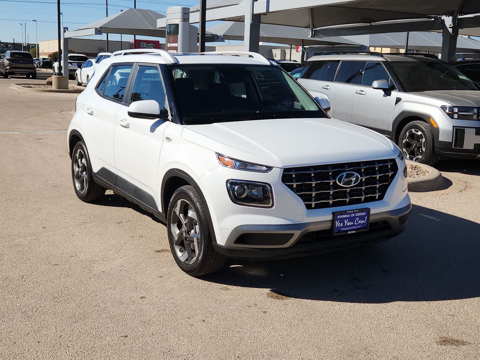 new 2026 Hyundai Venue car, priced at $25,160