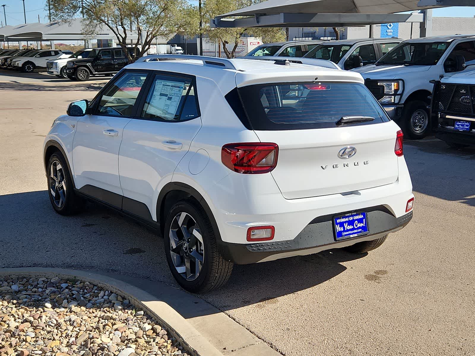 new 2026 Hyundai Venue car, priced at $25,160
