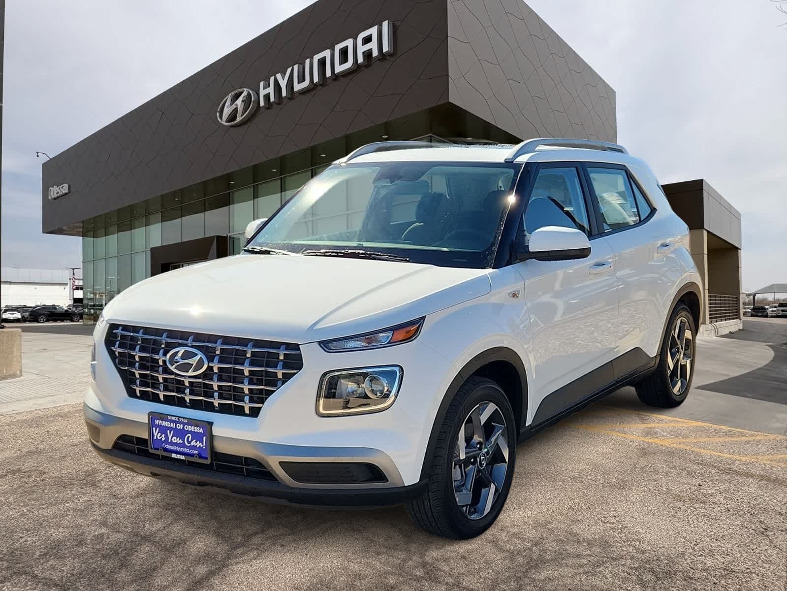 new 2026 Hyundai Venue car, priced at $25,160