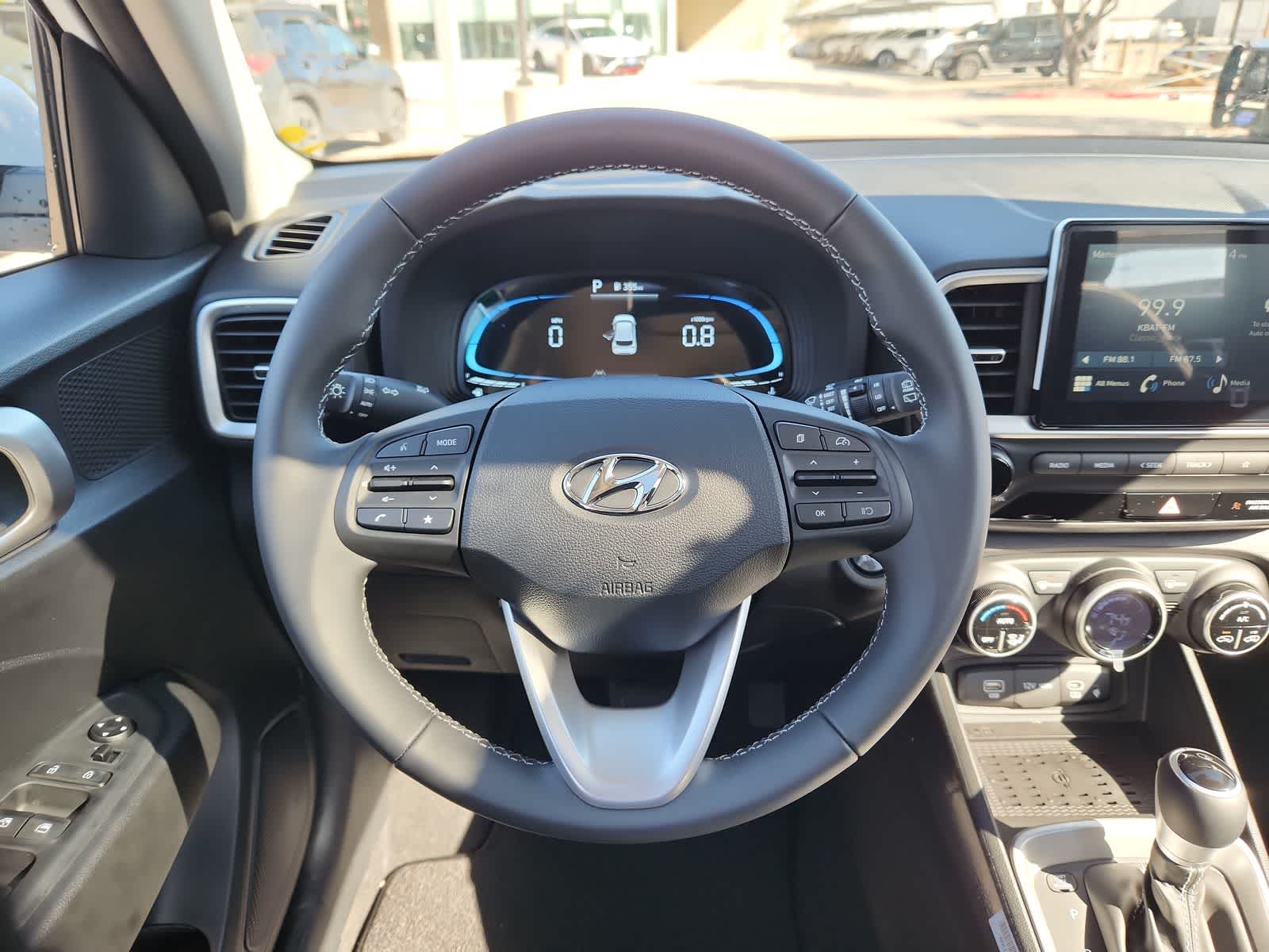 new 2026 Hyundai Venue car, priced at $25,160