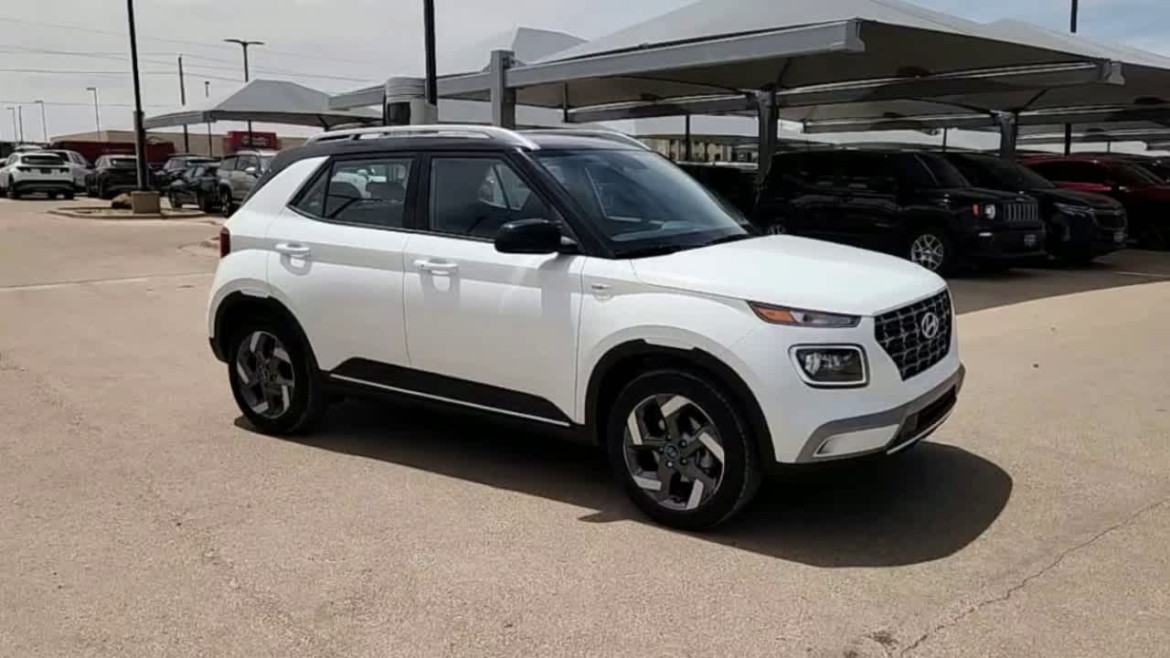 new 2025 Hyundai Venue car, priced at $25,550
