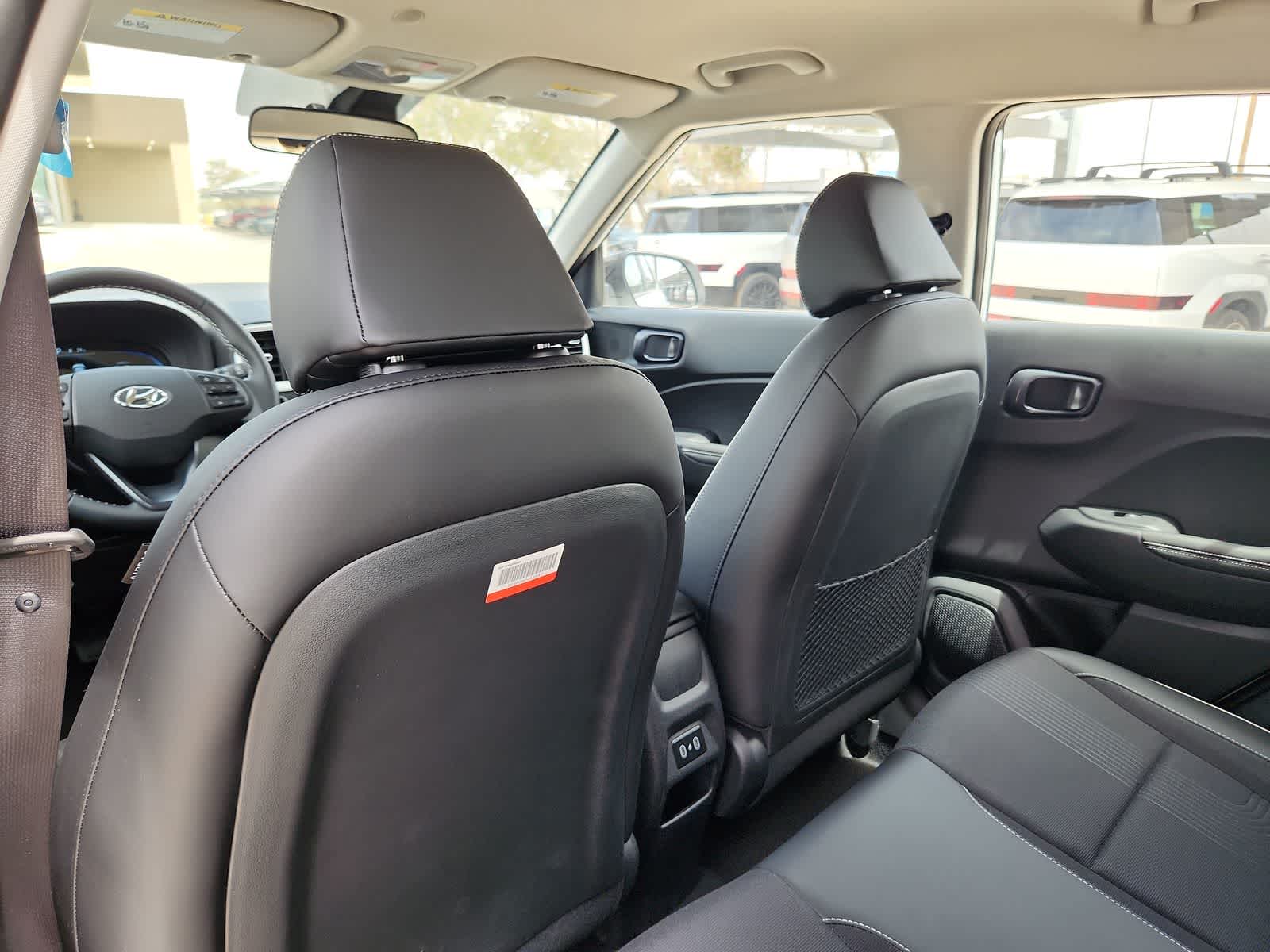 new 2025 Hyundai Venue car, priced at $25,550