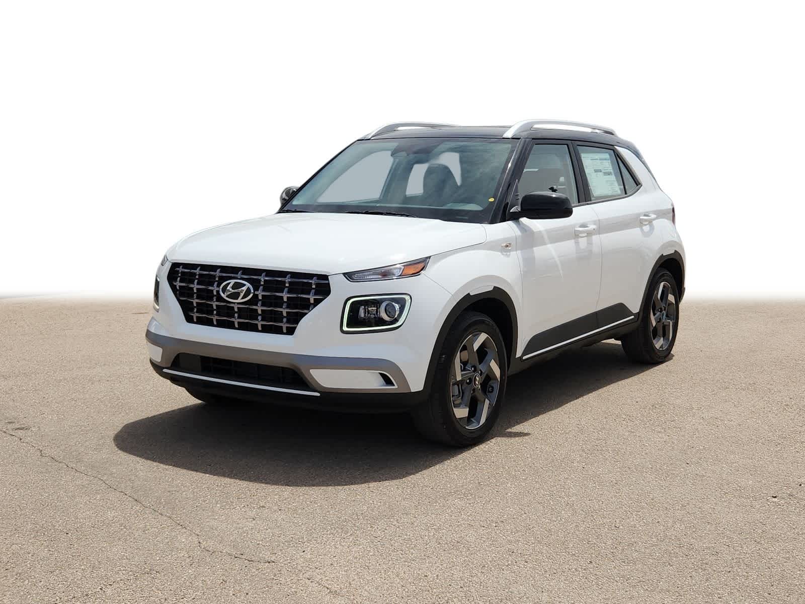 new 2025 Hyundai Venue car, priced at $25,550