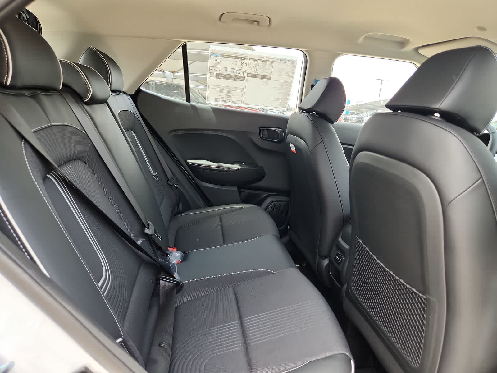 new 2025 Hyundai Venue car, priced at $25,550