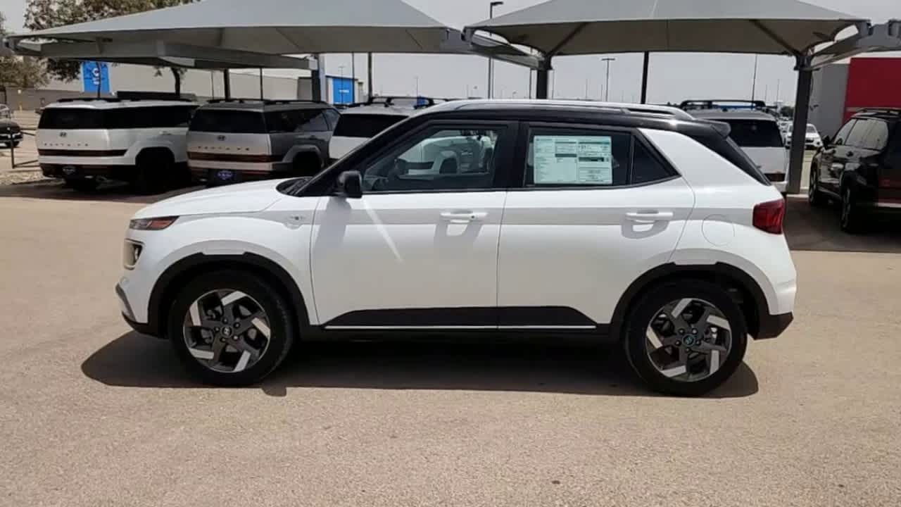new 2025 Hyundai Venue car, priced at $25,550
