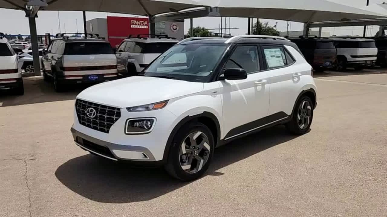 new 2025 Hyundai Venue car, priced at $25,550