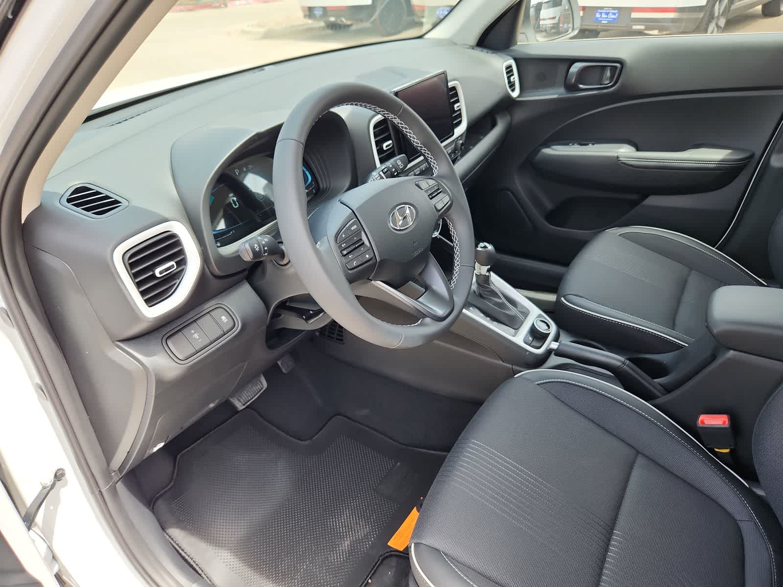 new 2025 Hyundai Venue car, priced at $25,550