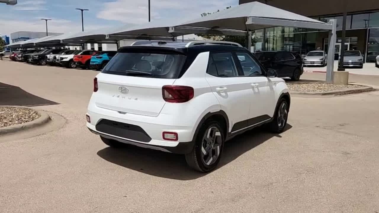 new 2025 Hyundai Venue car, priced at $25,550