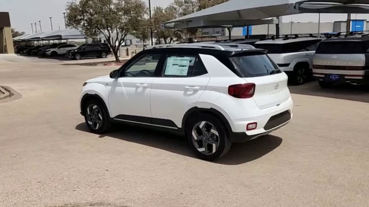 new 2025 Hyundai Venue car, priced at $25,550