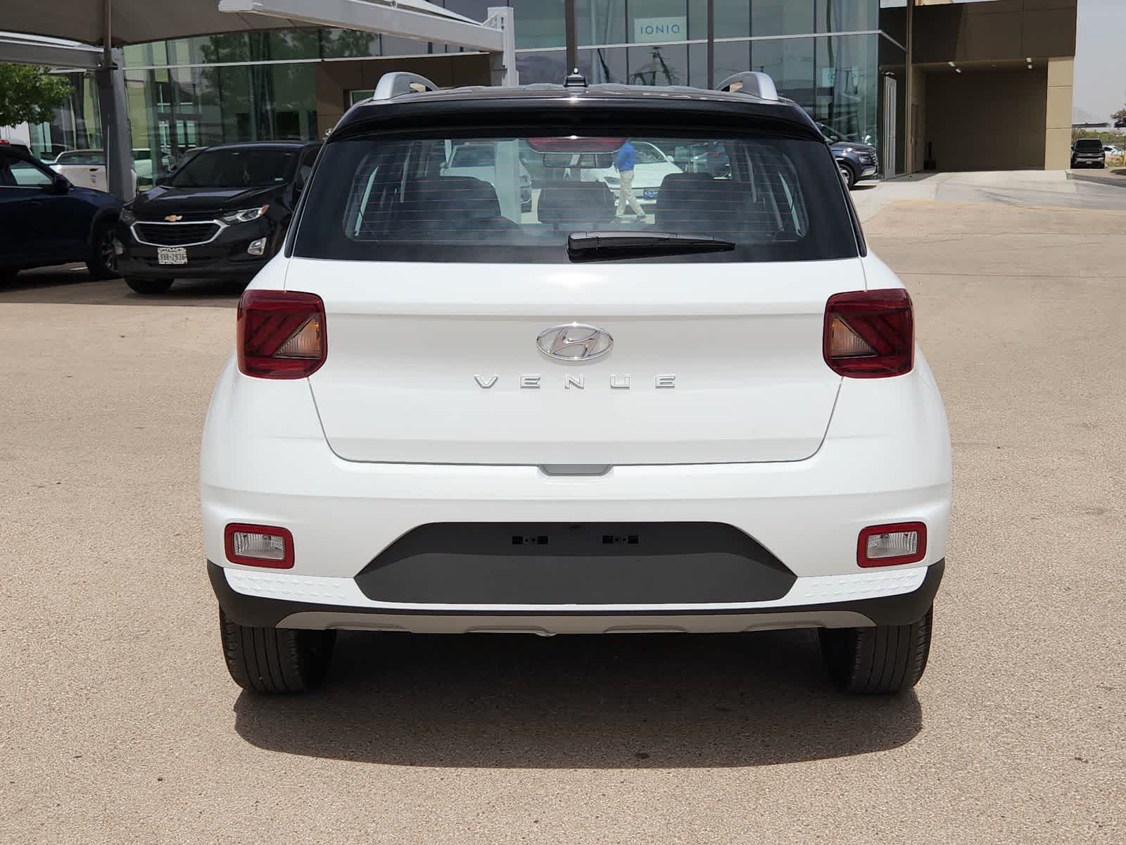 new 2025 Hyundai Venue car, priced at $25,550