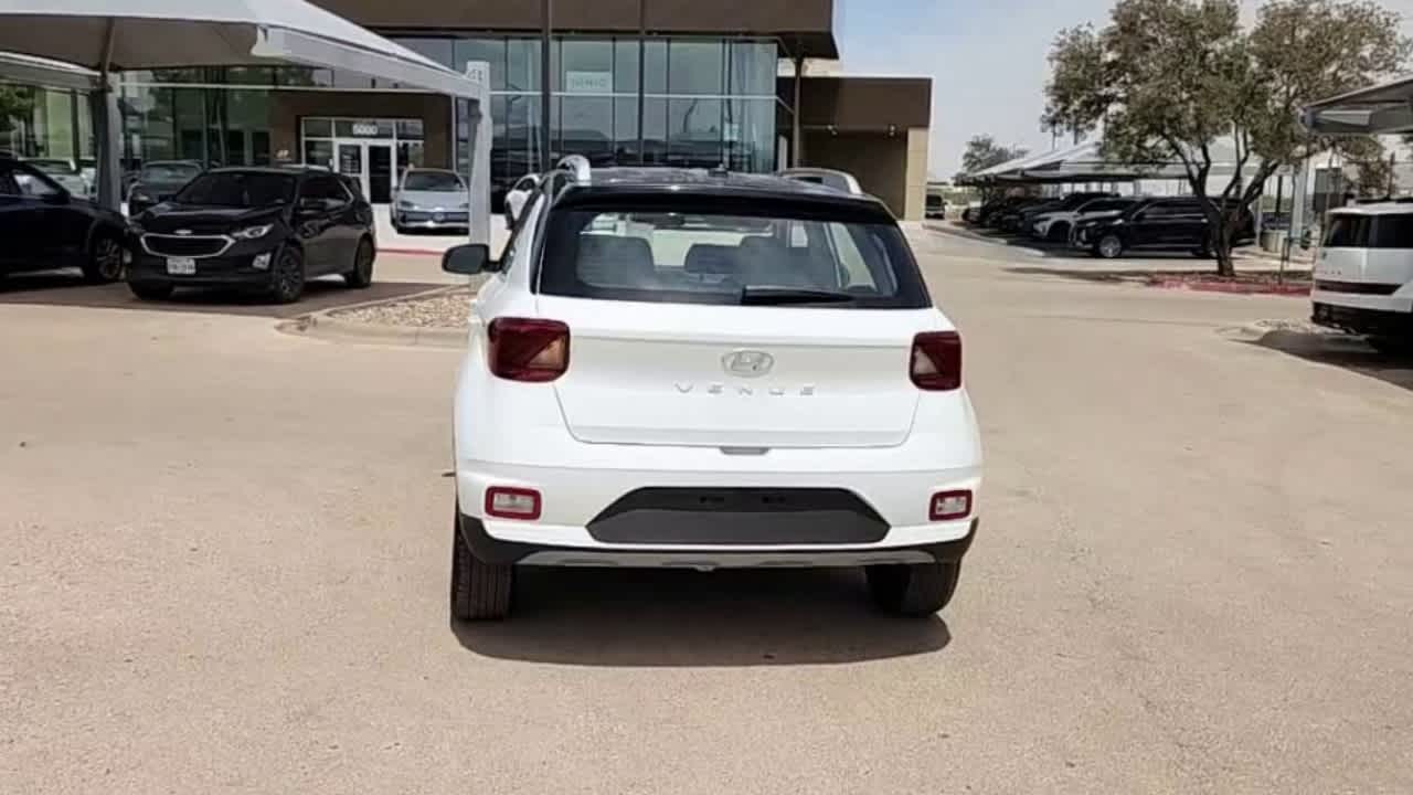 new 2025 Hyundai Venue car, priced at $25,550