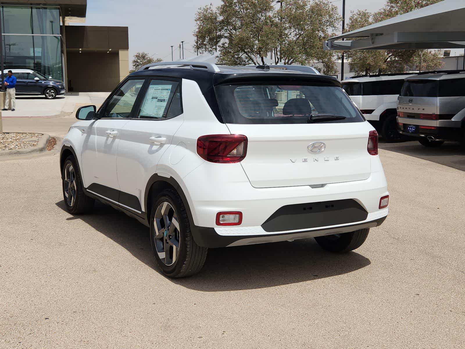 new 2025 Hyundai Venue car, priced at $25,550