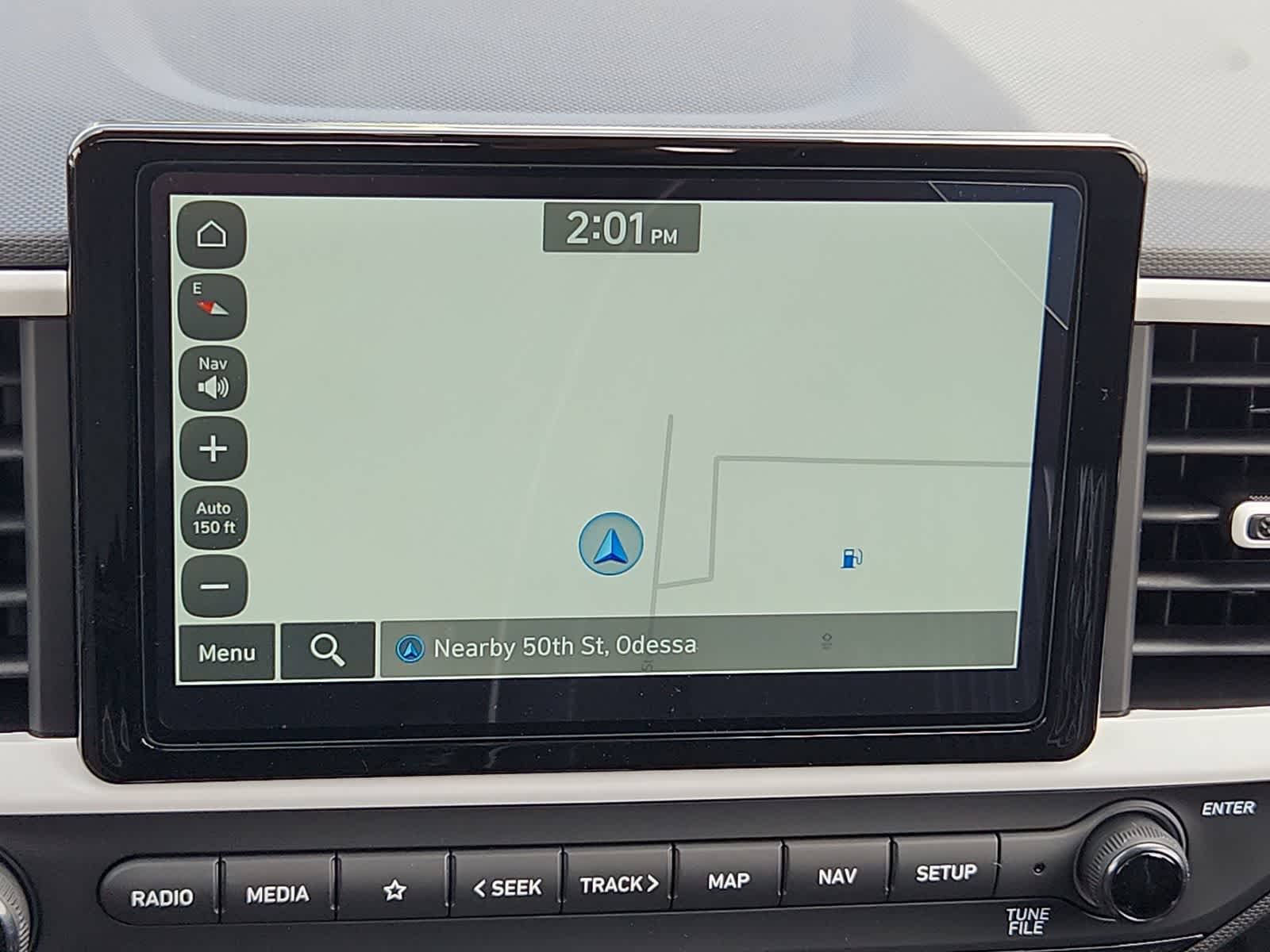 new 2025 Hyundai Venue car, priced at $25,550
