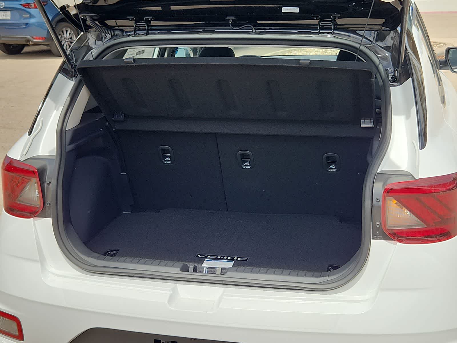 new 2025 Hyundai Venue car, priced at $25,550
