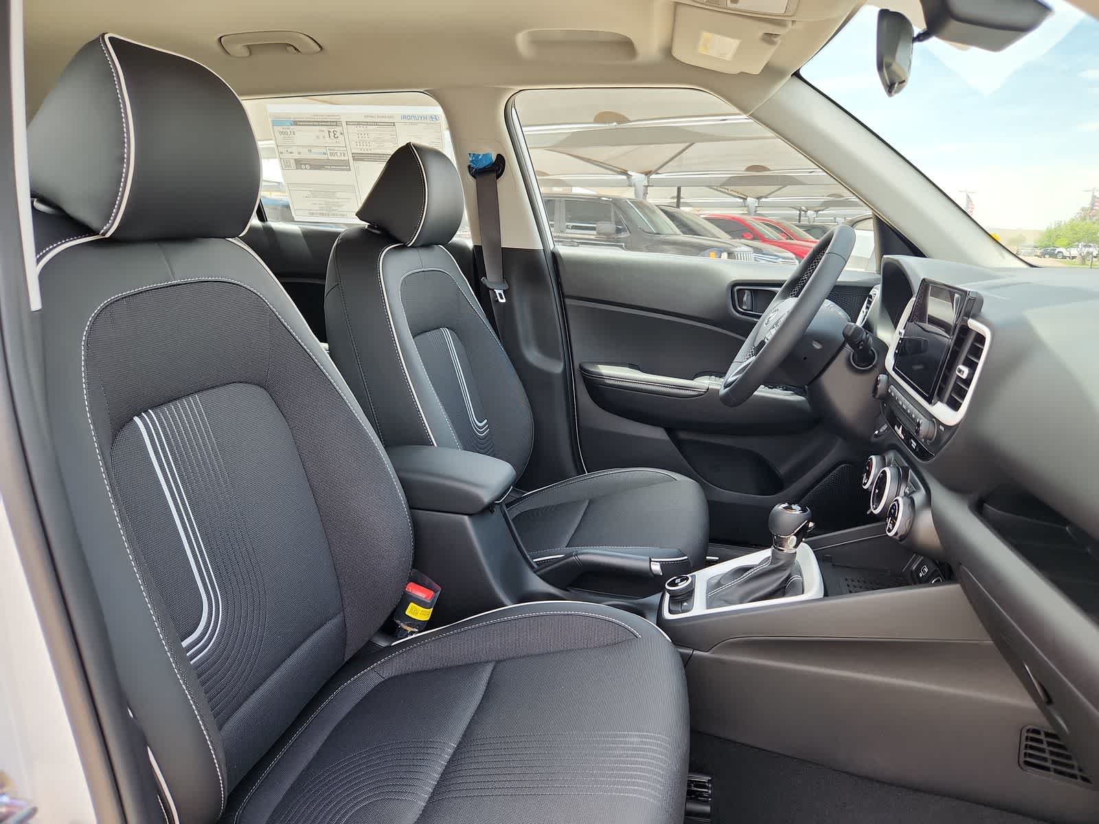 new 2025 Hyundai Venue car, priced at $25,550