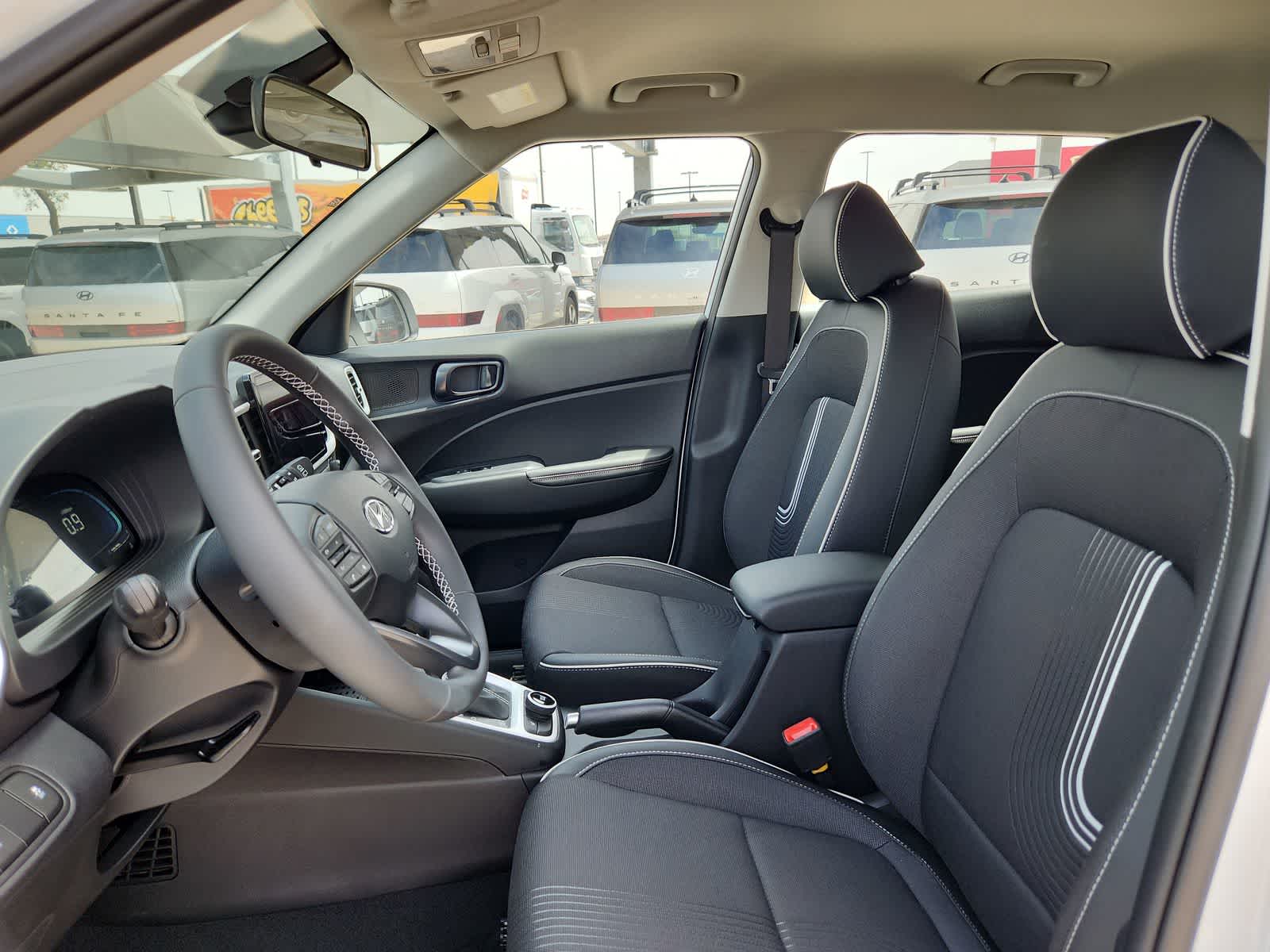 new 2025 Hyundai Venue car, priced at $25,550