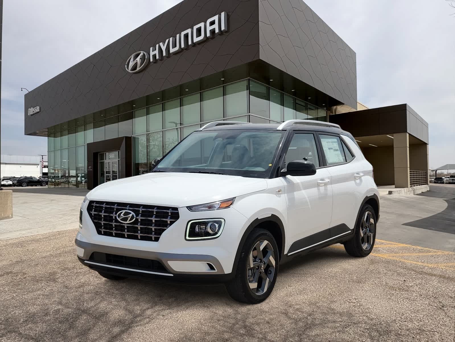 new 2025 Hyundai Venue car, priced at $25,550