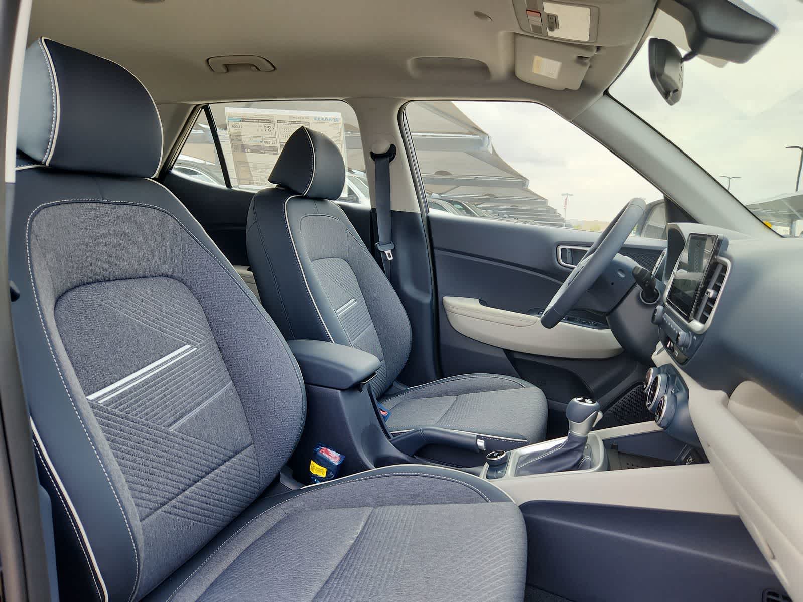 new 2025 Hyundai Venue car, priced at $25,480