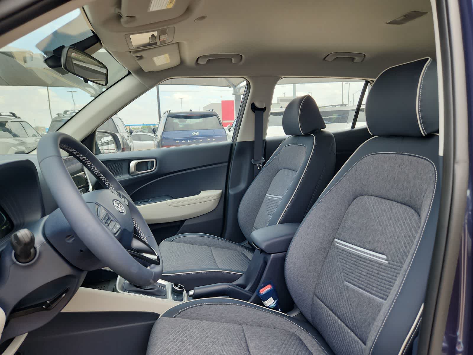 new 2025 Hyundai Venue car, priced at $25,480