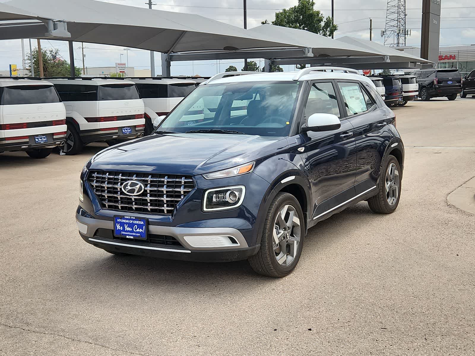 new 2025 Hyundai Venue car, priced at $25,480