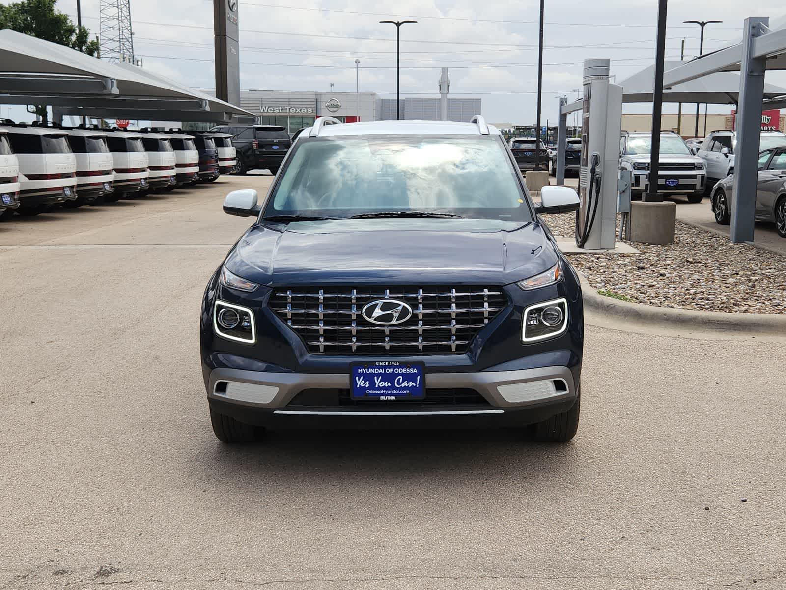 new 2025 Hyundai Venue car, priced at $25,480