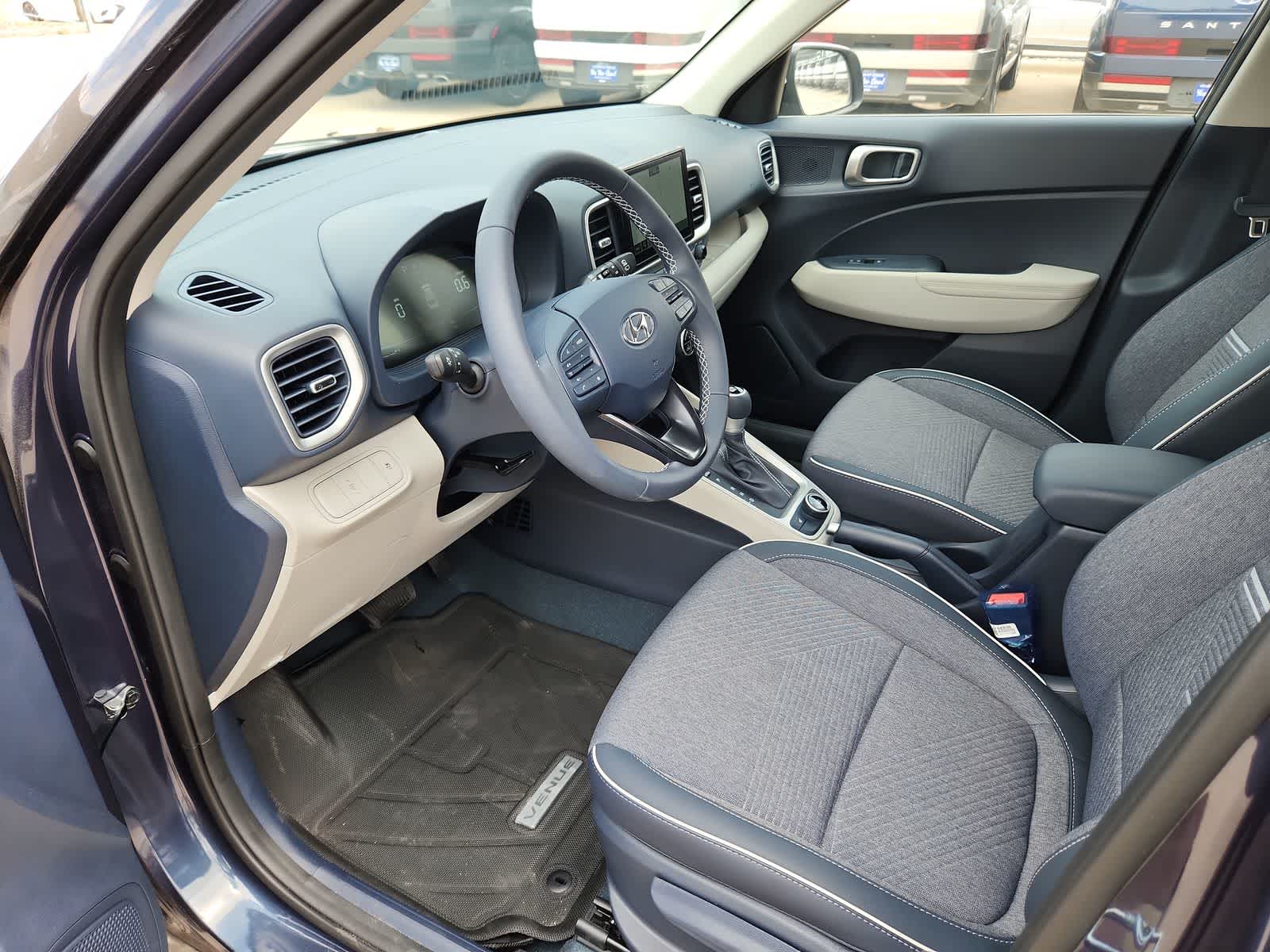 new 2025 Hyundai Venue car, priced at $25,480