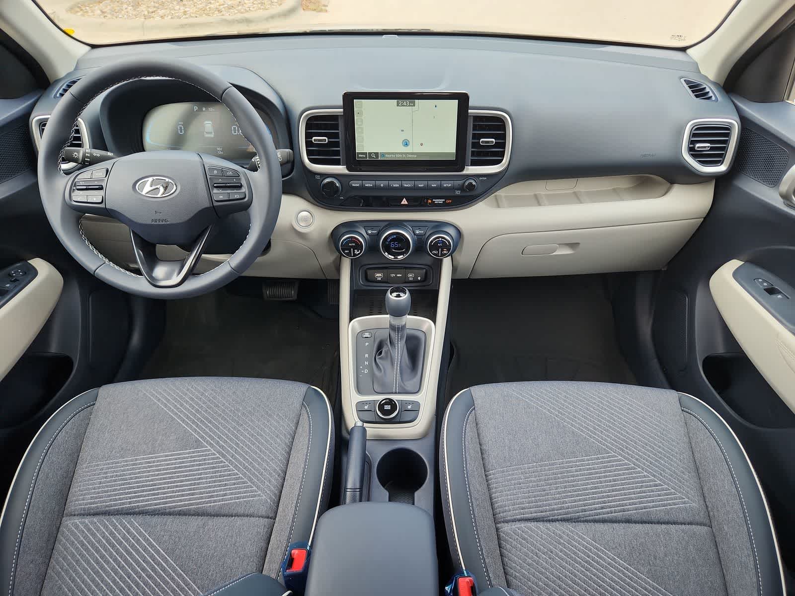 new 2025 Hyundai Venue car, priced at $25,480