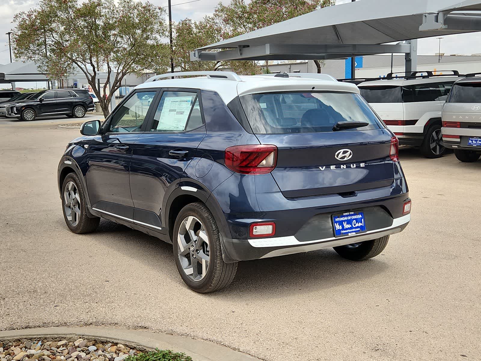 new 2025 Hyundai Venue car, priced at $25,480