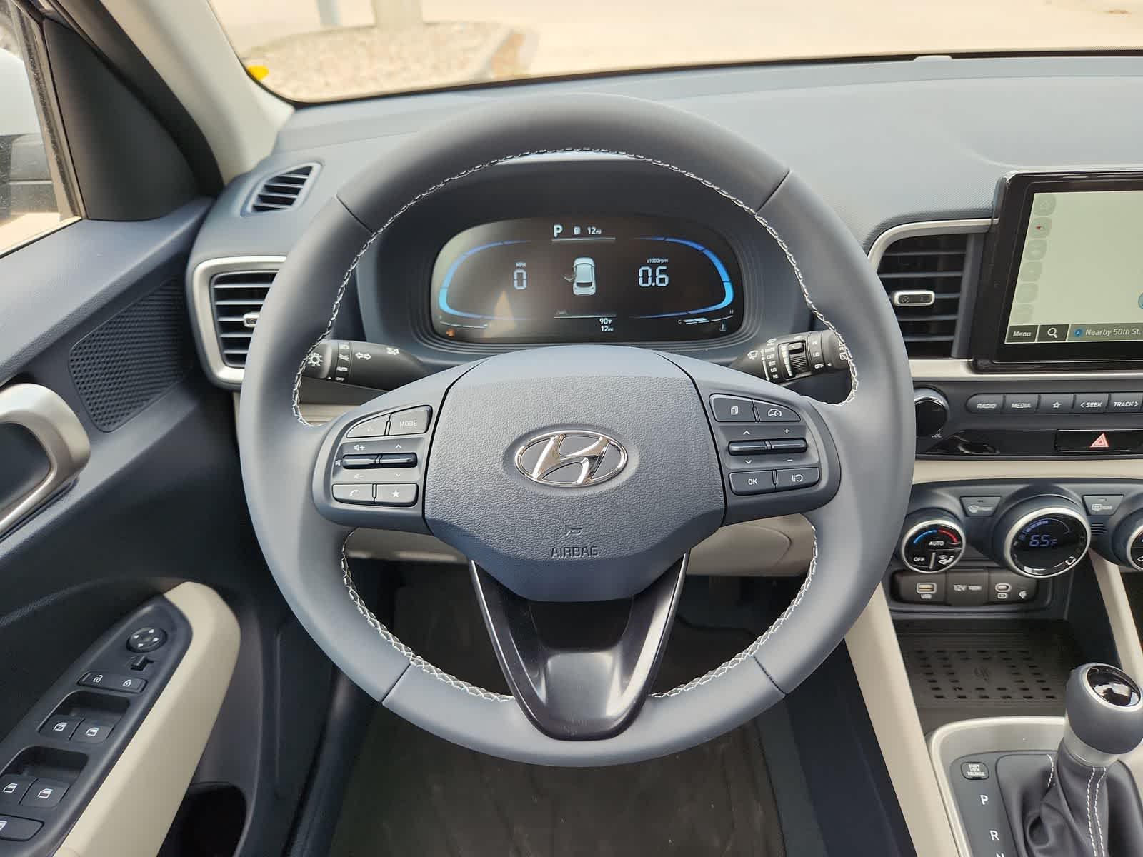 new 2025 Hyundai Venue car, priced at $25,480