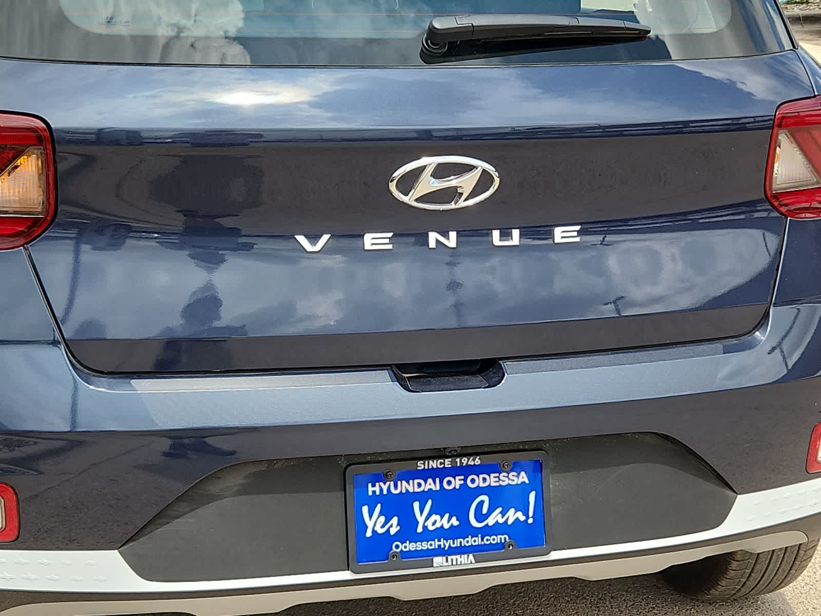 new 2025 Hyundai Venue car, priced at $25,480