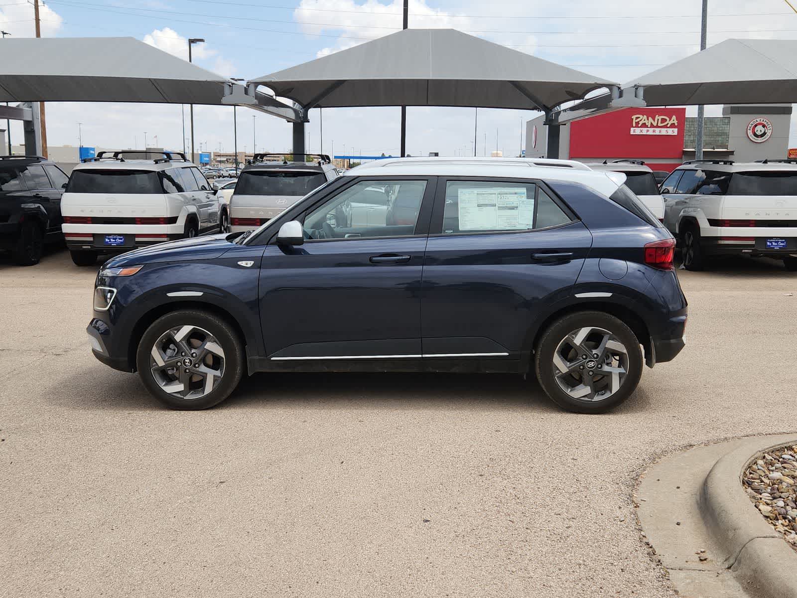 new 2025 Hyundai Venue car, priced at $25,480