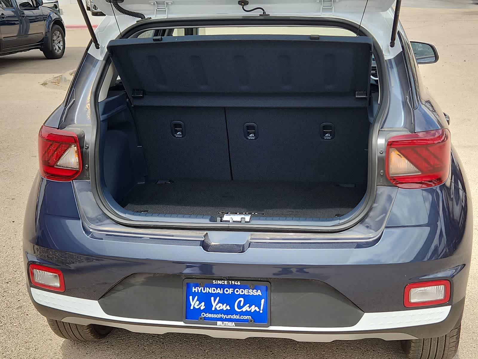 new 2025 Hyundai Venue car, priced at $25,480
