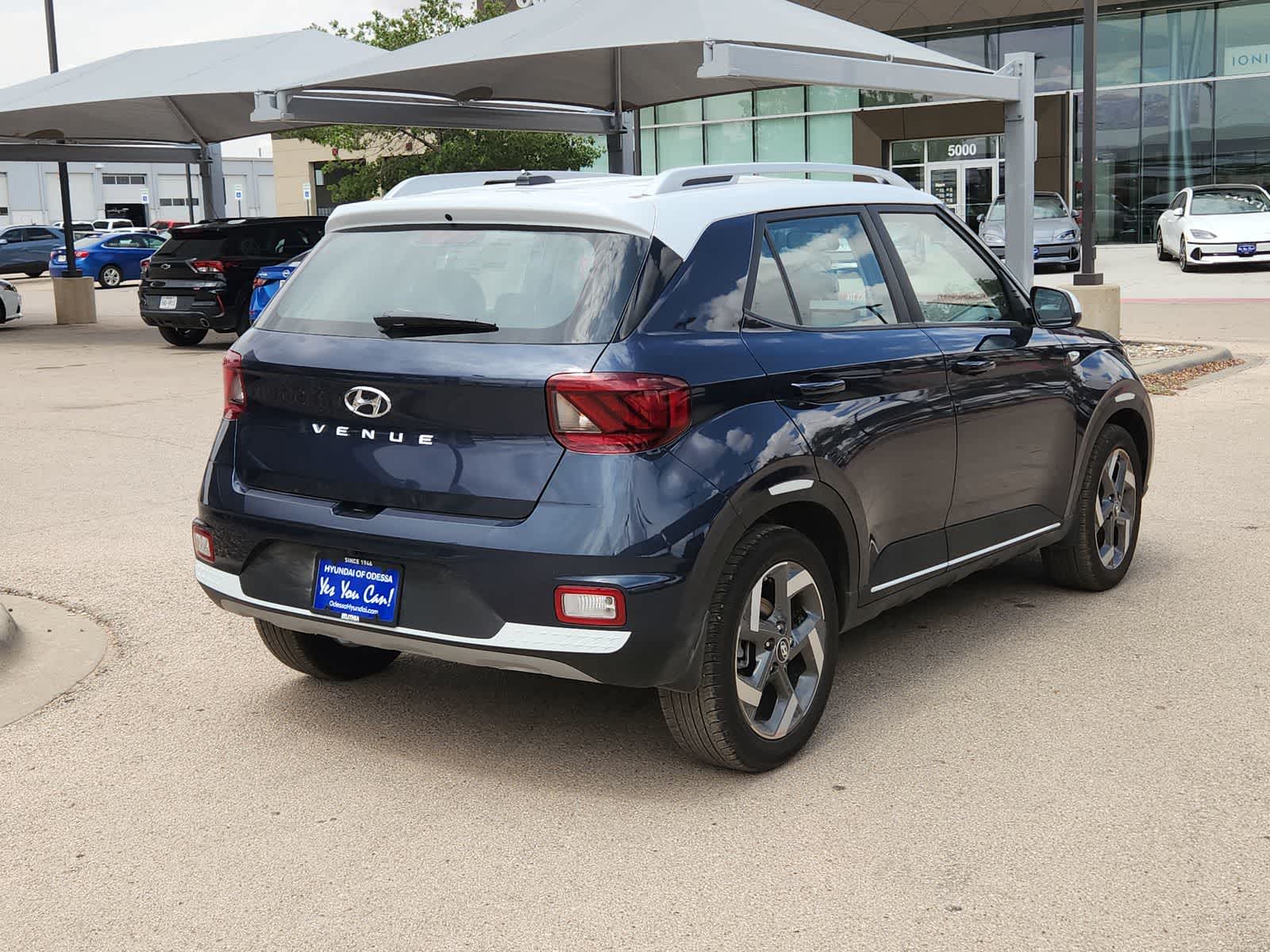 new 2025 Hyundai Venue car, priced at $25,480