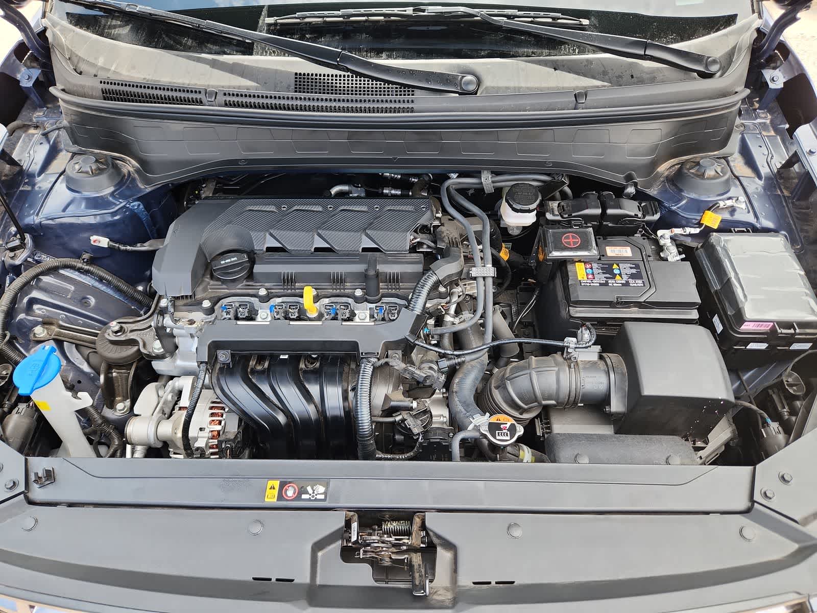 new 2025 Hyundai Venue car, priced at $25,480