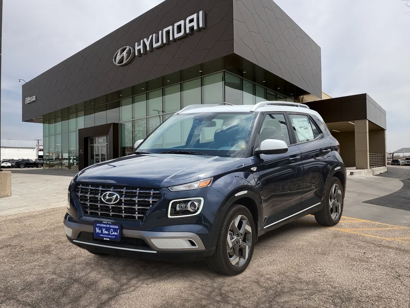 new 2025 Hyundai Venue car, priced at $25,480