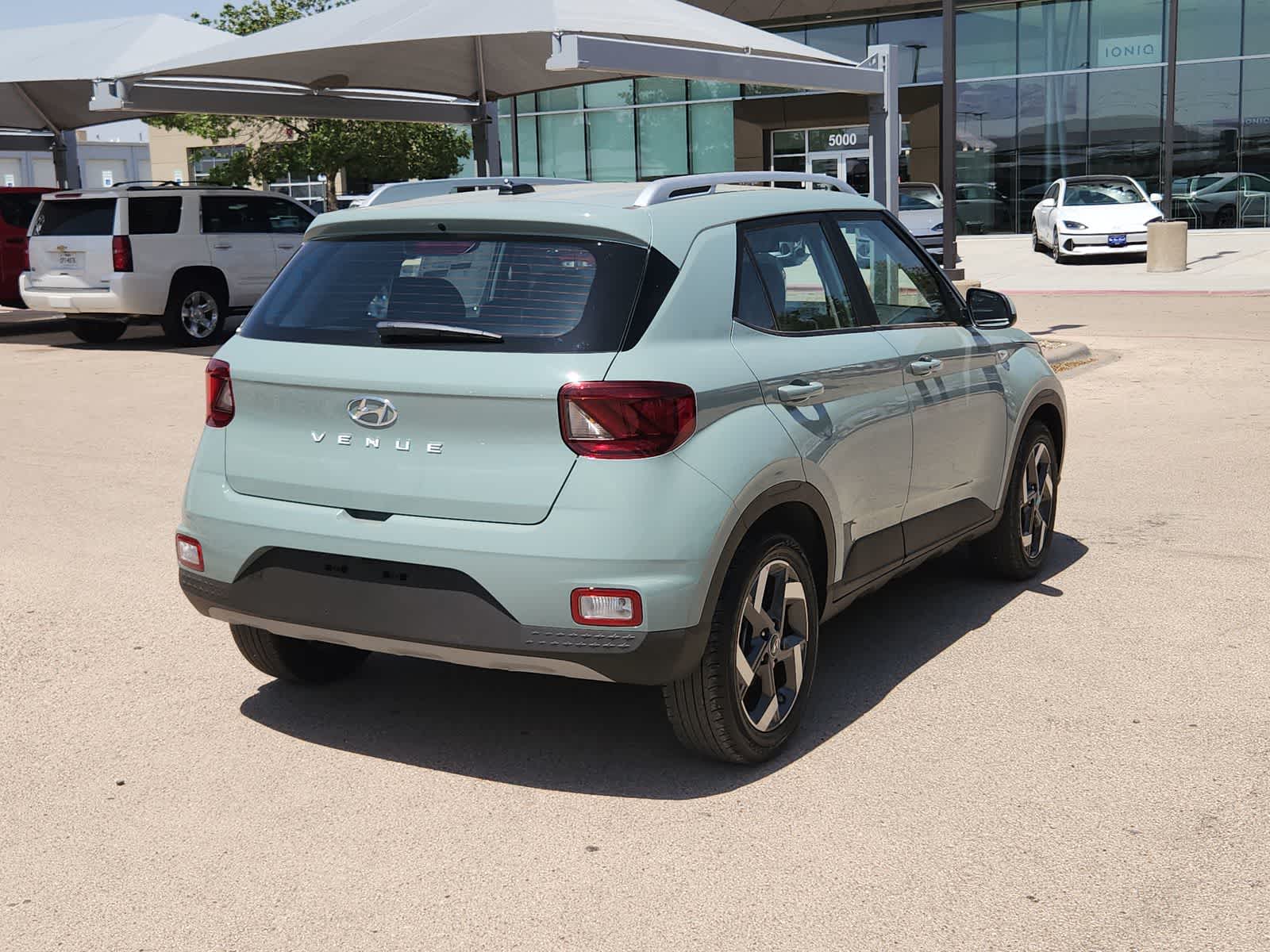 new 2025 Hyundai Venue car, priced at $25,545