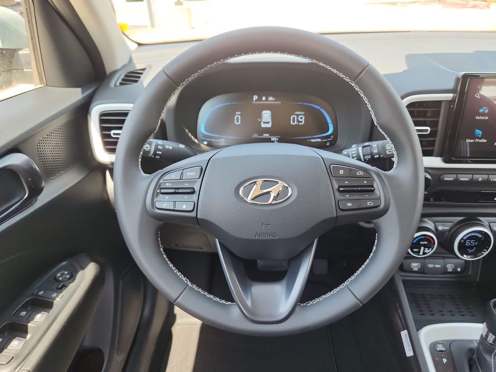 new 2025 Hyundai Venue car, priced at $25,545