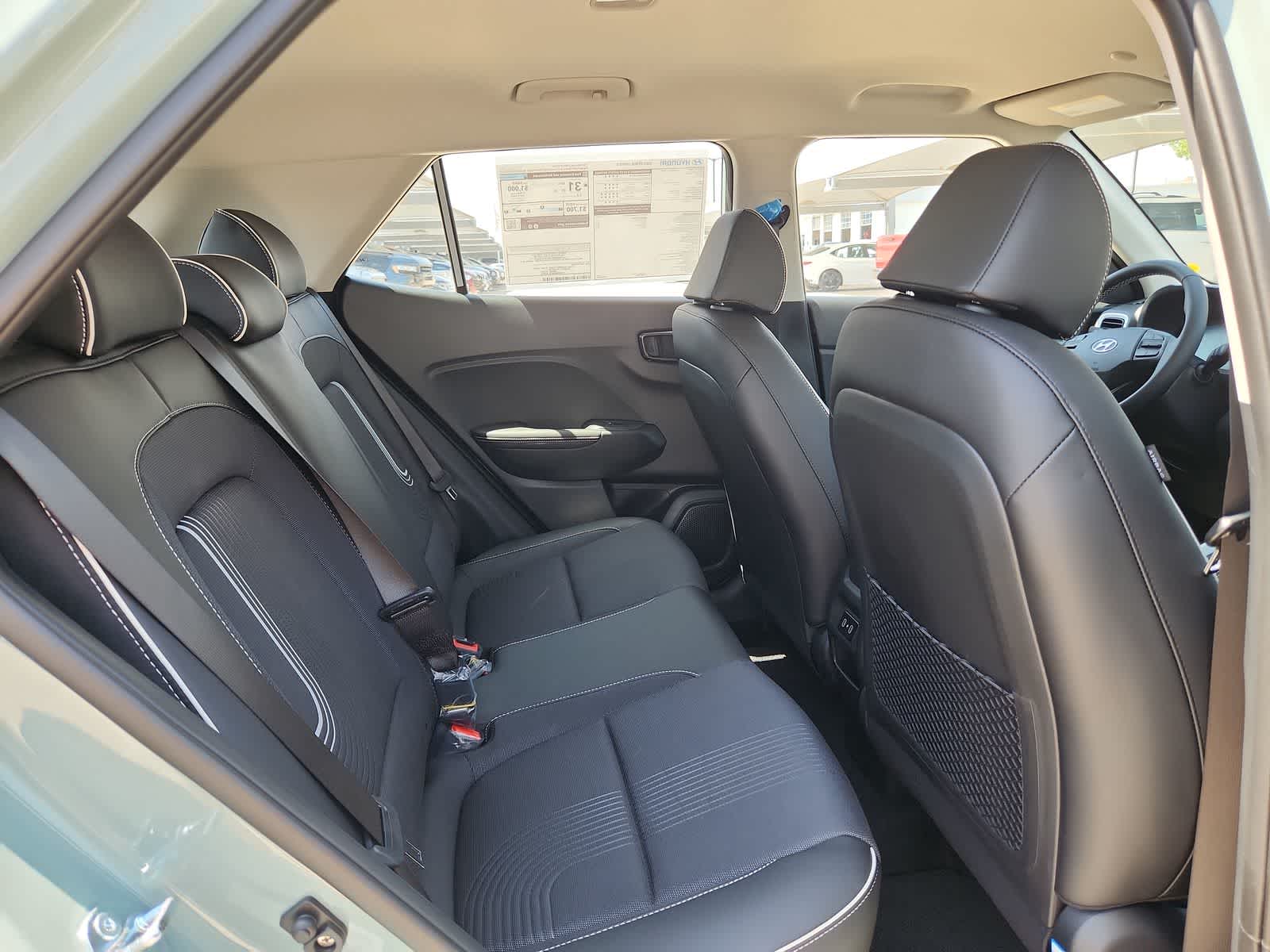 new 2025 Hyundai Venue car, priced at $25,545