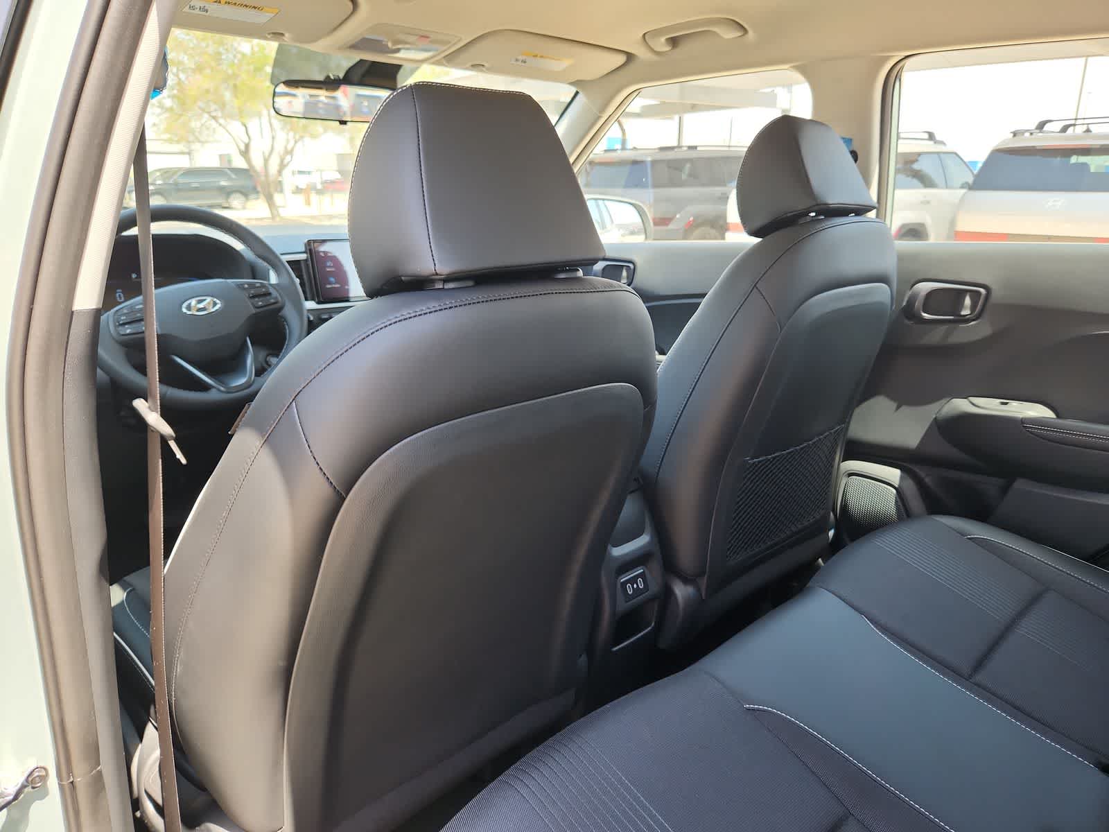 new 2025 Hyundai Venue car, priced at $25,545