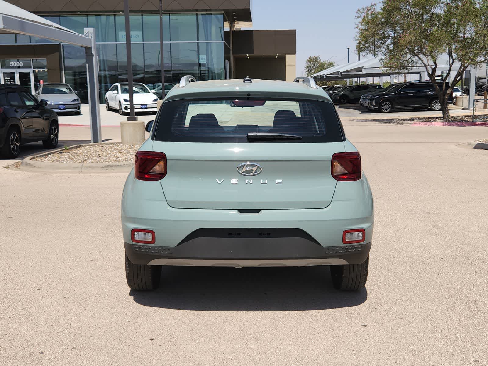 new 2025 Hyundai Venue car, priced at $25,545