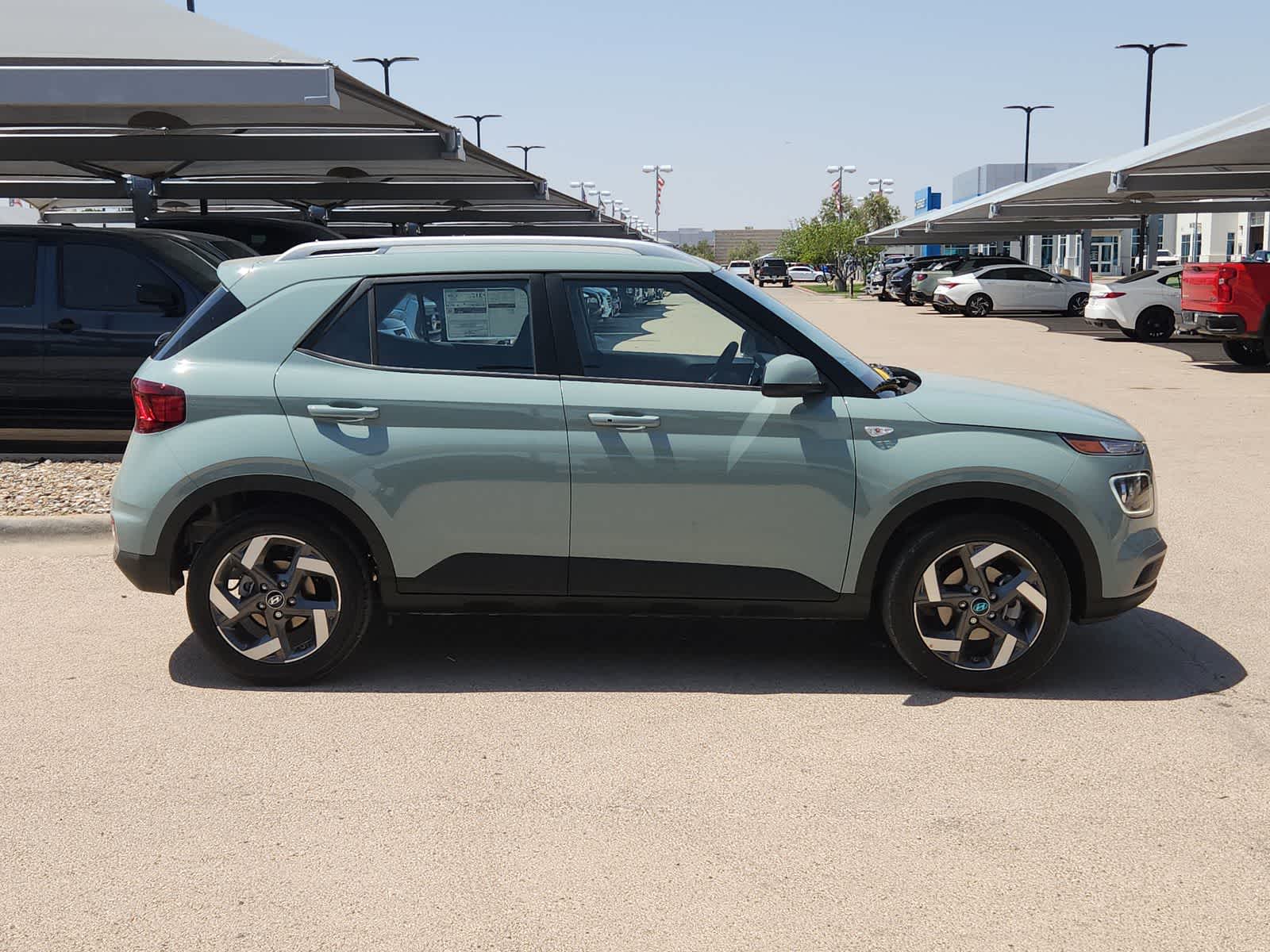 new 2025 Hyundai Venue car, priced at $25,545