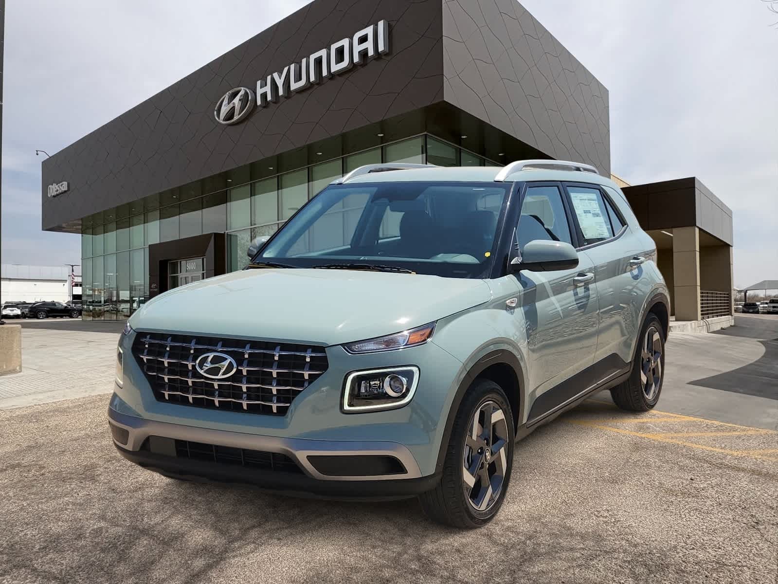 new 2025 Hyundai Venue car, priced at $25,545
