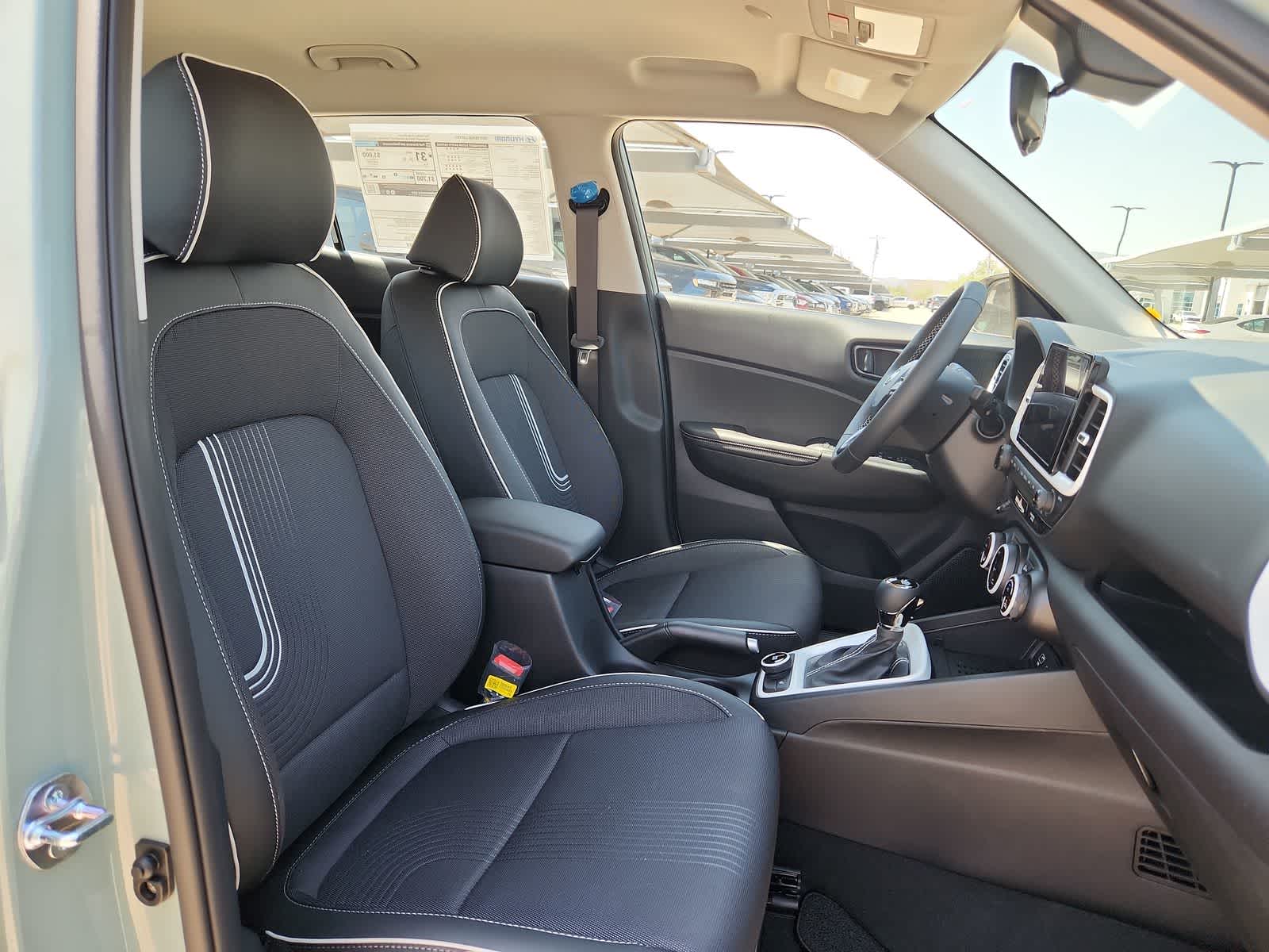 new 2025 Hyundai Venue car, priced at $25,545