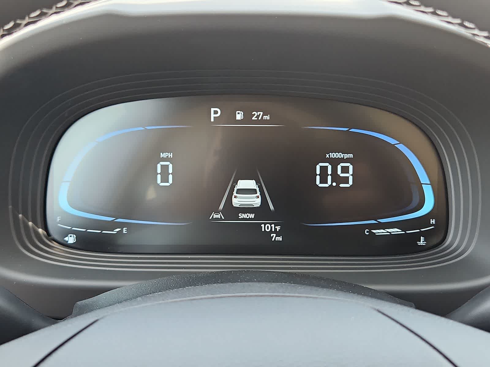 new 2025 Hyundai Venue car, priced at $25,545