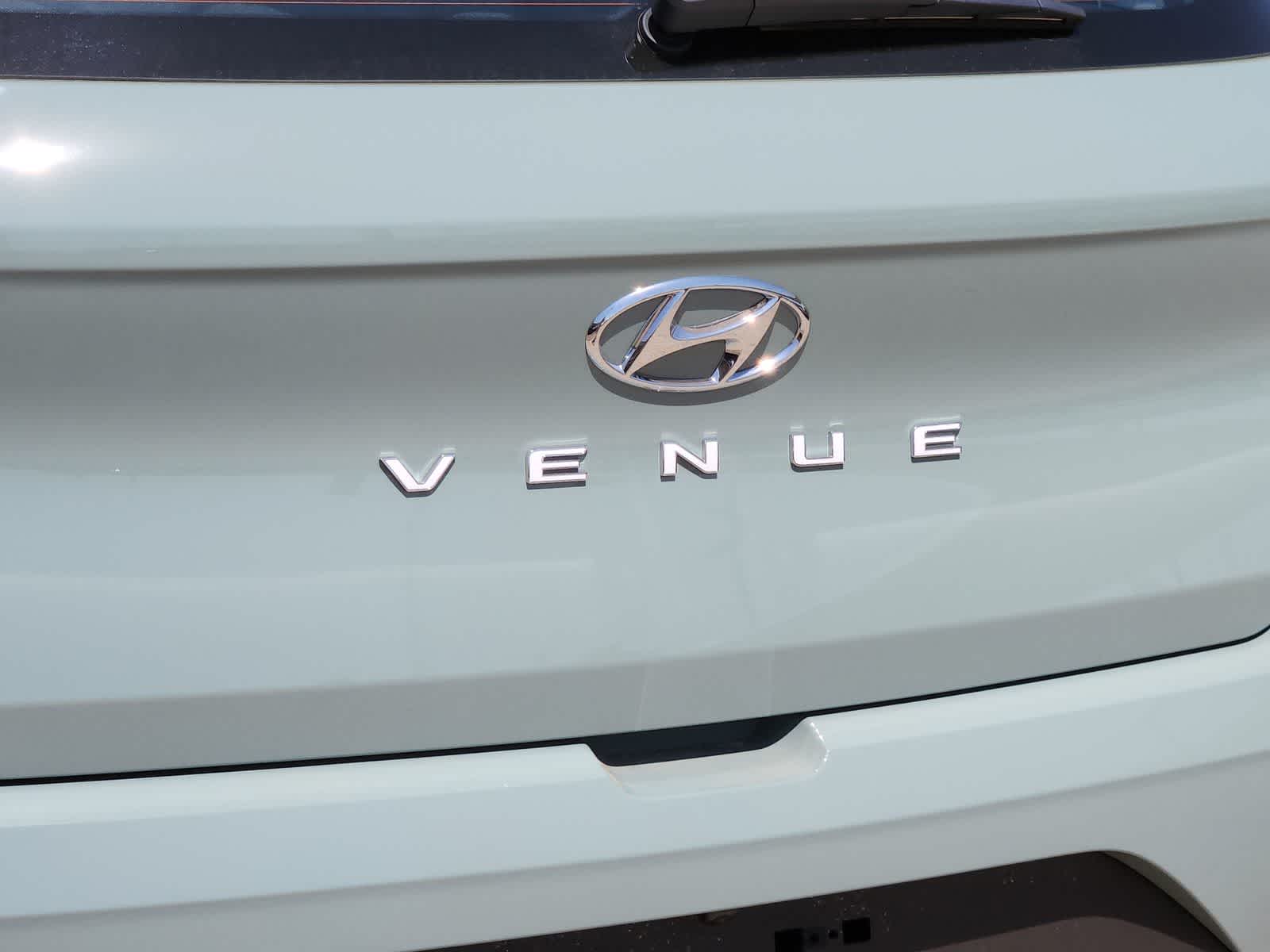 new 2025 Hyundai Venue car, priced at $25,545