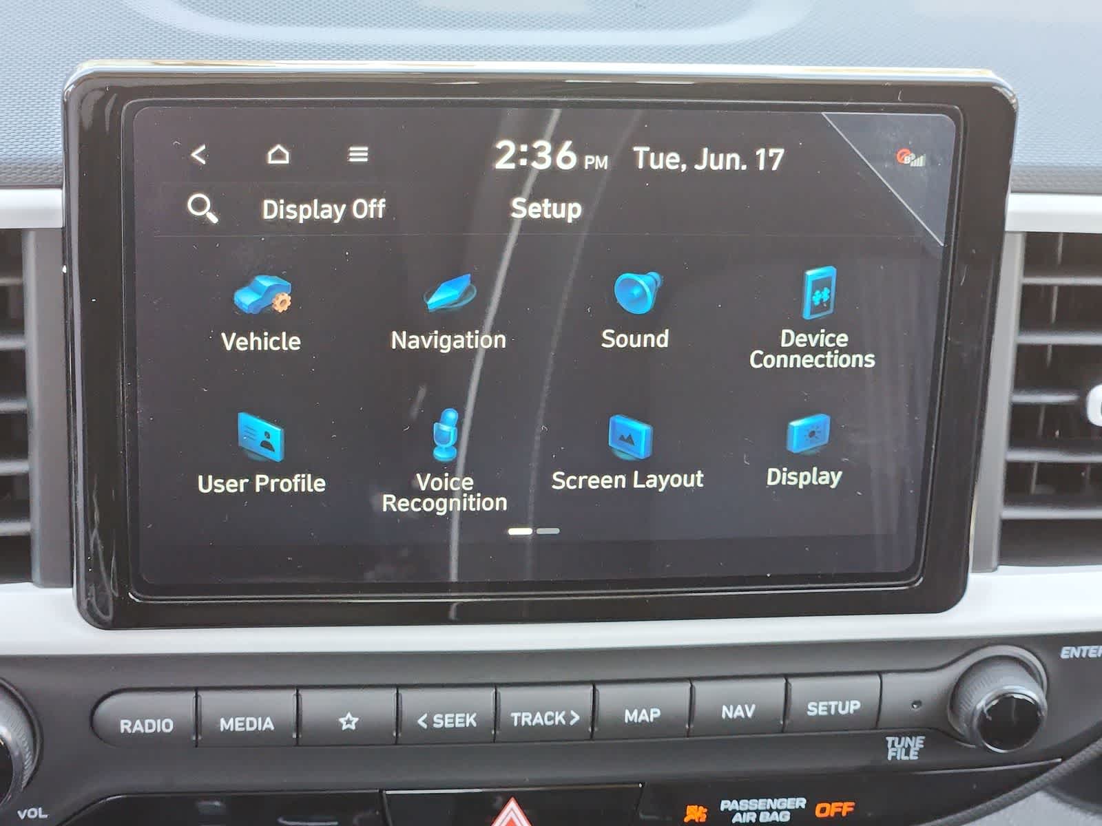 new 2025 Hyundai Venue car, priced at $25,545